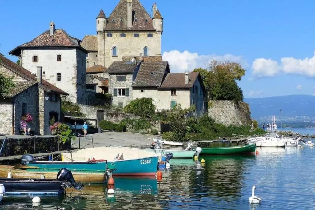 Jolie Vue Au Calme Leilighet Évian-les-Bains Eksteriør bilde