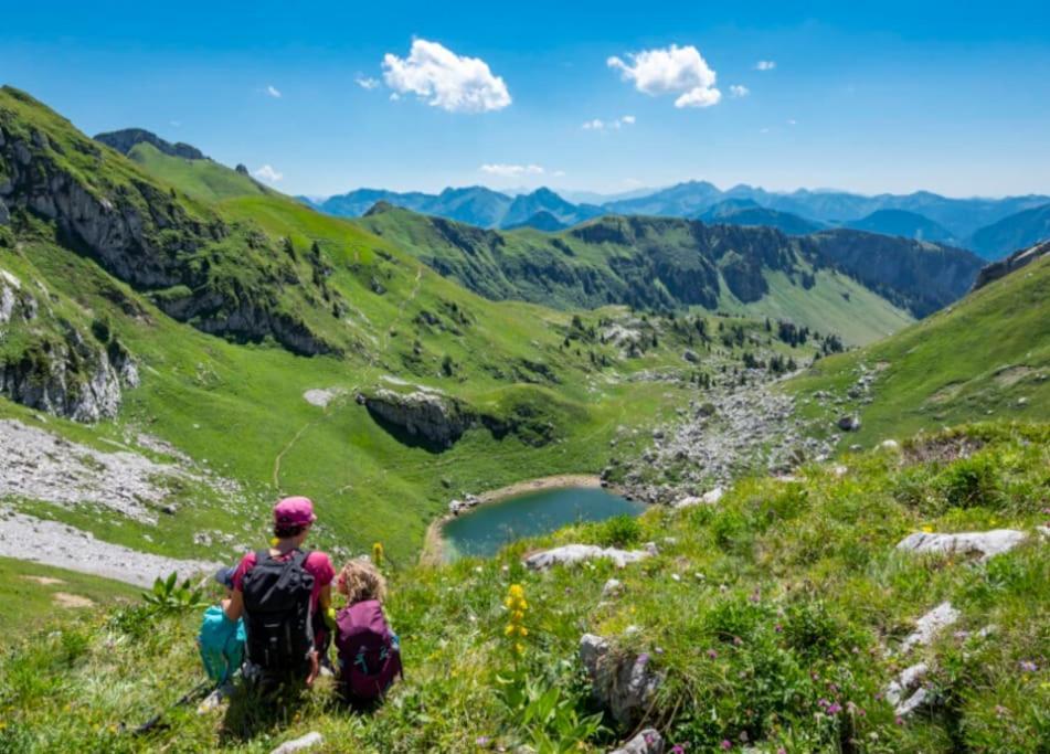 Jolie Vue Au Calme Leilighet Évian-les-Bains Eksteriør bilde